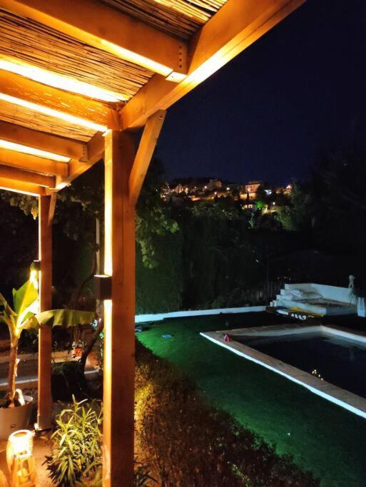 Chalet Con Piscina En Entorno Idilico 라 수비아 외부 사진