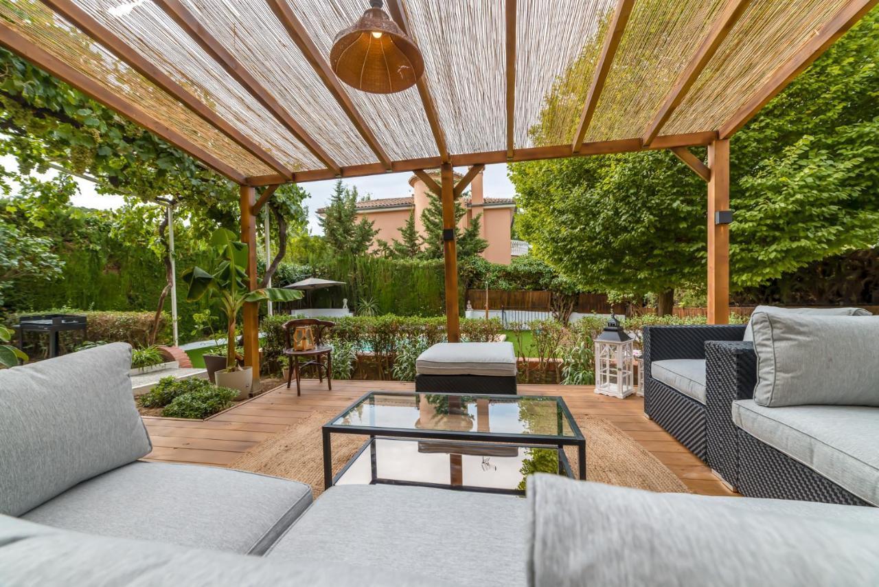 Chalet Con Piscina En Entorno Idilico 라 수비아 외부 사진