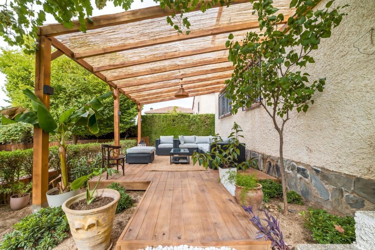 Chalet Con Piscina En Entorno Idilico 라 수비아 외부 사진